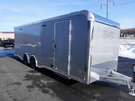 New 2026 ATC 8.5X24' Aluminum Car Hauler