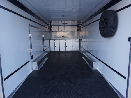 New 2026 ATC 8.5X24' Aluminum Car Hauler