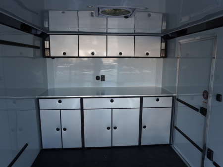 New 2026 ATC 8.5X24' Aluminum Car Hauler