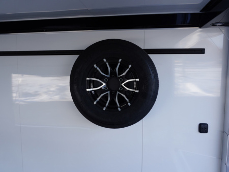 New 2026 ATC 8.5X24' Aluminum Car Hauler