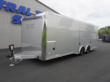 New 2026 ATC 8.5X24' Aluminum Car Hauler