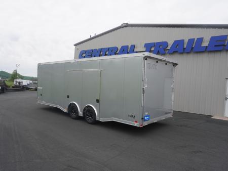 New 2026 ATC 8.5X24' Aluminum Car Hauler