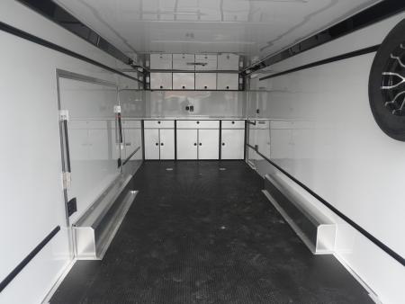 New 2026 ATC 8.5X24' Aluminum Car Hauler