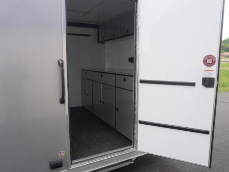 New 2026 ATC 8.5X24' Aluminum Car Hauler