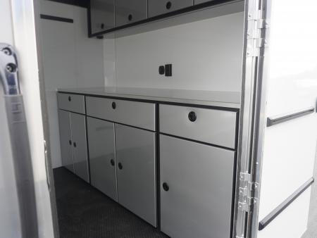 New 2026 ATC 8.5X24' Aluminum Car Hauler