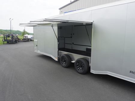 New 2026 ATC 8.5X24' Aluminum Car Hauler