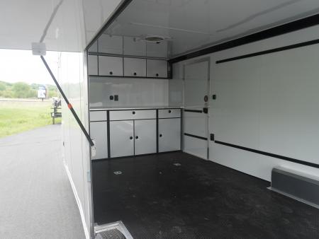 New 2026 ATC 8.5X24' Aluminum Car Hauler