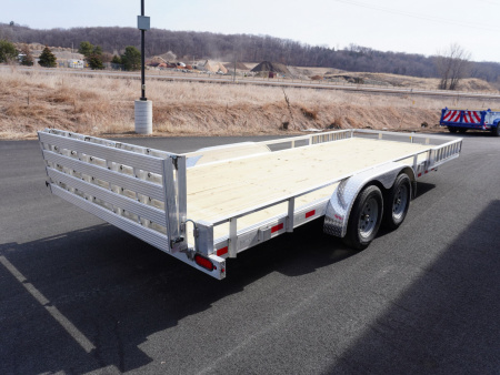 New 2026 DCT 83'x20ft Aluminum Utility Utility Trailer