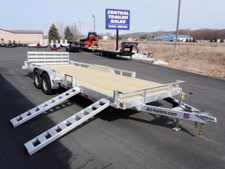 New 2026 DCT 83'x20ft Aluminum Utility Utility Trailer