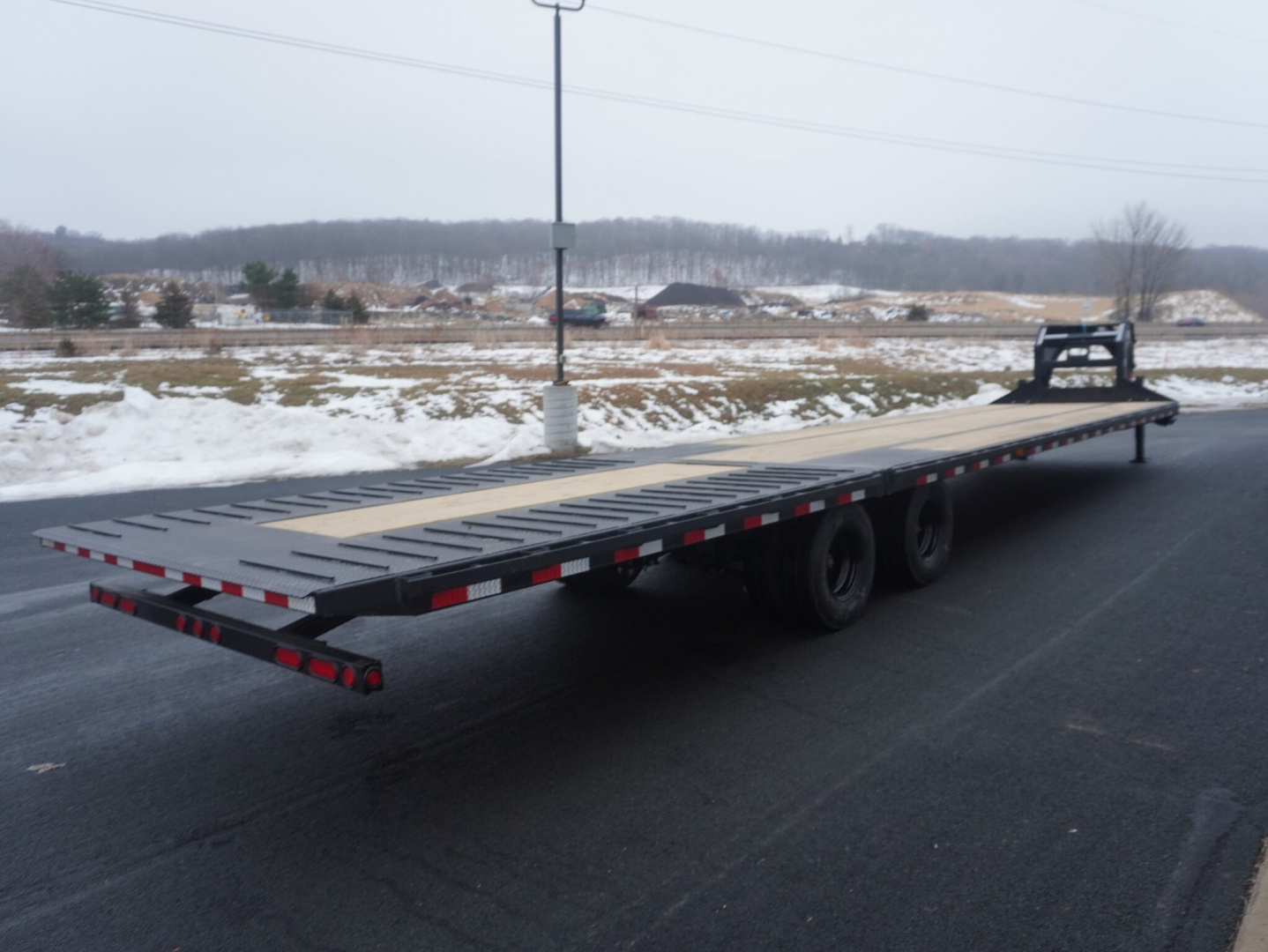 New 2026 PJ Trailers 40' Gooseneck 25.9K GVWR