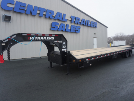 New 2026 PJ Trailers 40' Gooseneck 25.9K GVWR