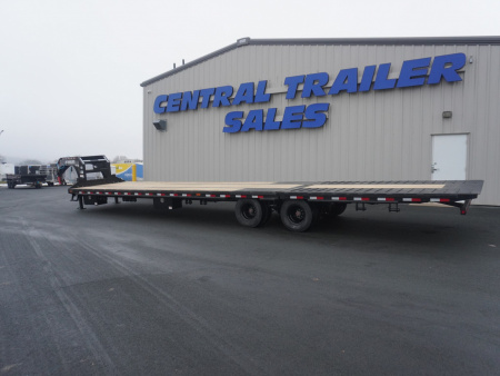 New 2026 PJ Trailers 40' Gooseneck 25.9K GVWR