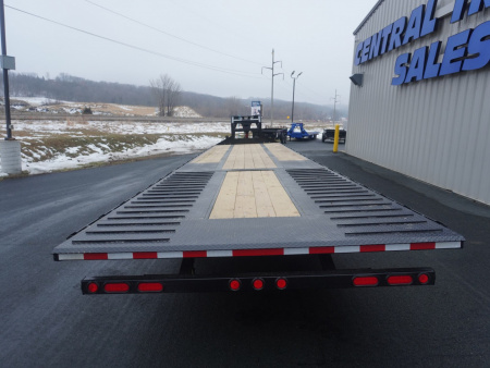 New 2026 PJ Trailers 40' Gooseneck 25.9K GVWR