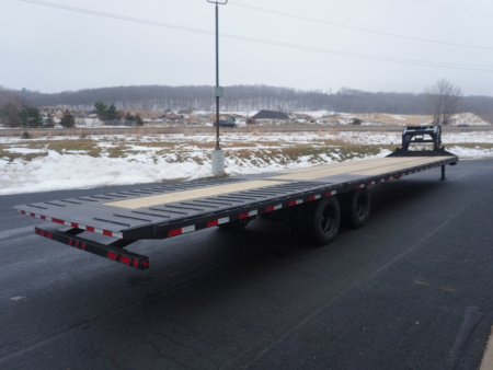 New 2026 PJ Trailers 40' Gooseneck 25.9K GVWR
