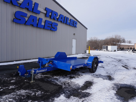 New 2025 Diamond C Trailers 107 77'x12ft Tilt