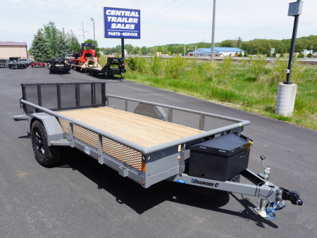 New 2025 Diamond C Trailers 135 77'x12ft Venture Utility