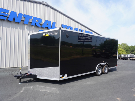 New 2025 Stealth Trailers 8.5x20ft Enclosed Car Hauler