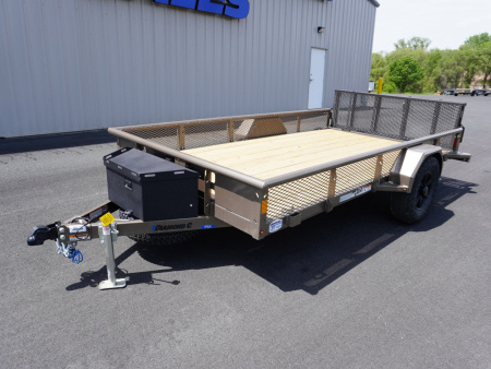 New 2025 Diamond C Trailers 135 77'x12ft Venture Utility
