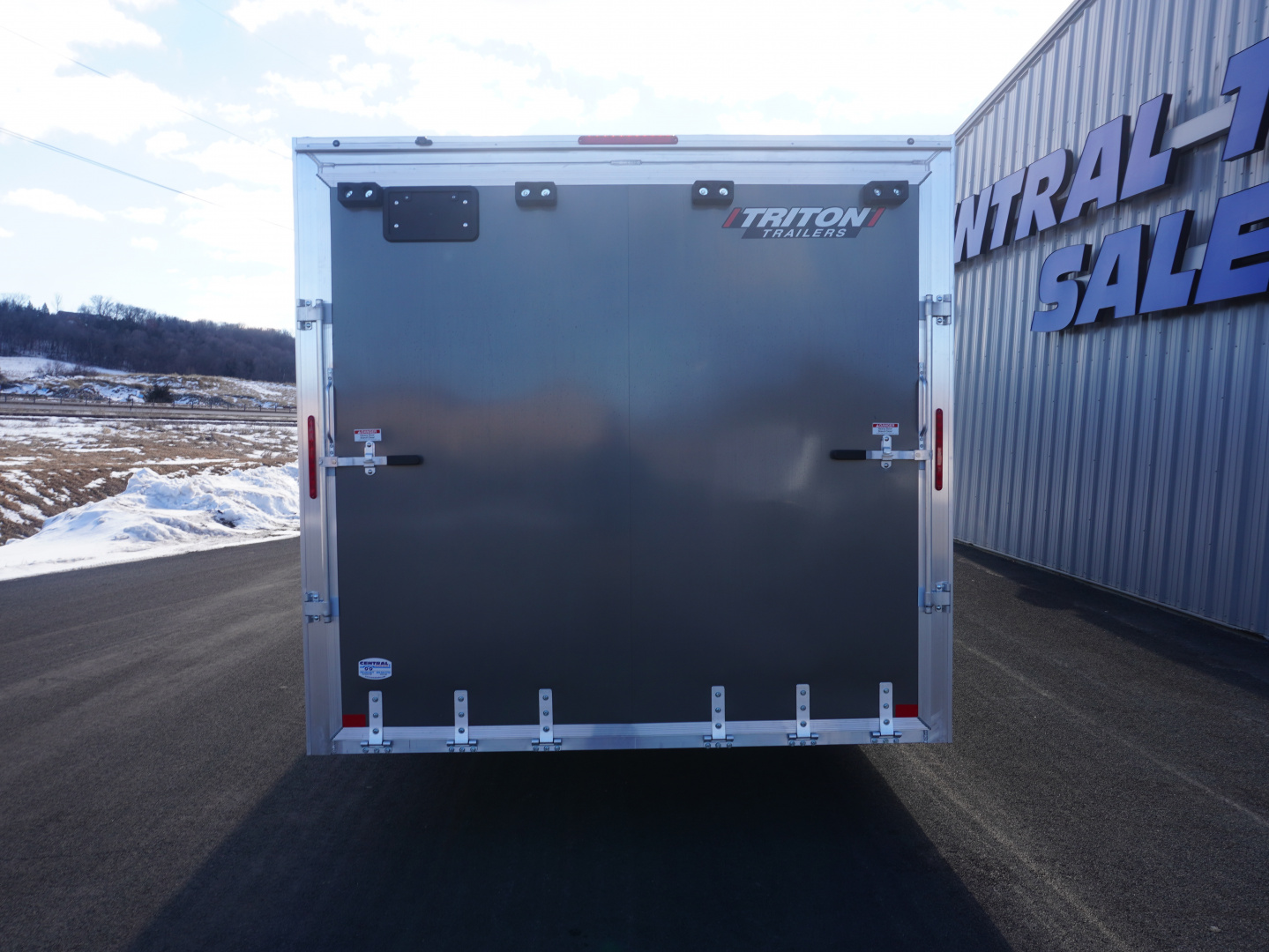 New 2026 Triton Trailers XLT 8.5x24ft Enclosed Car Hauler