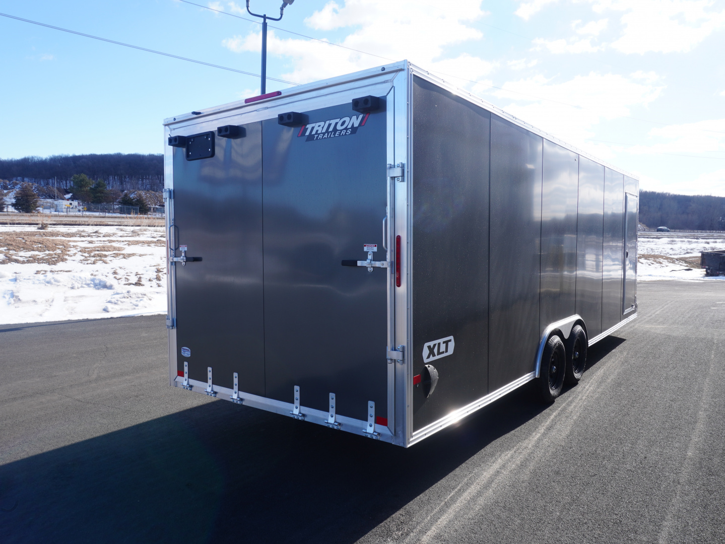 New 2026 Triton Trailers XLT 8.5x24ft Enclosed Car Hauler