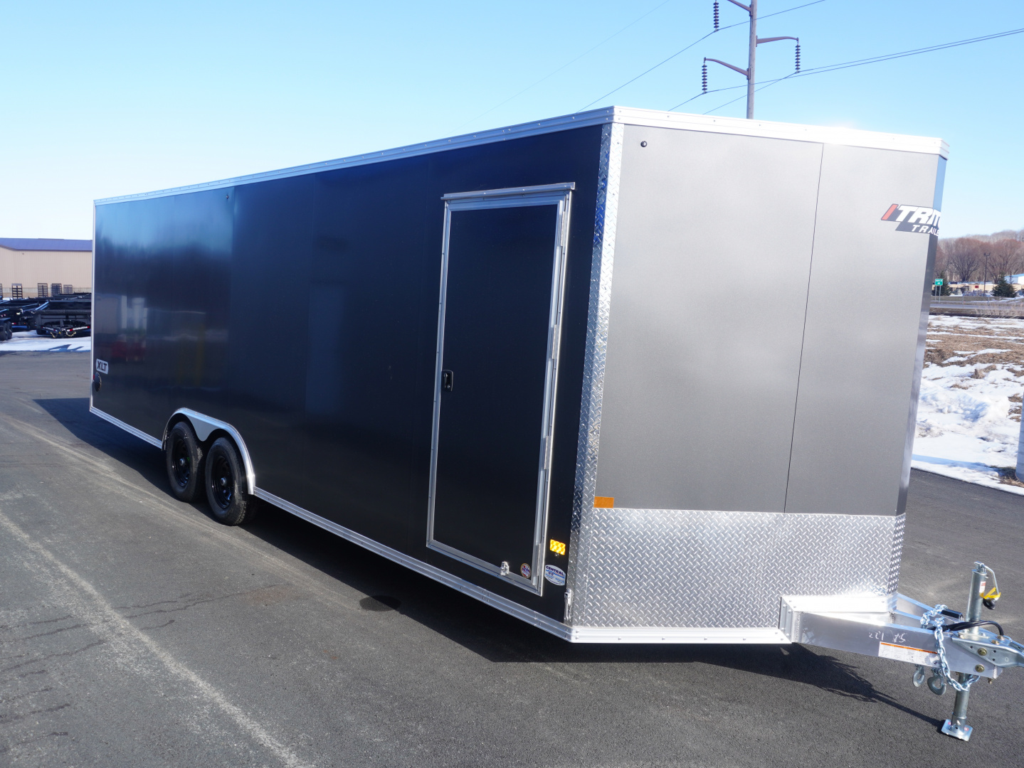 New 2026 Triton Trailers XLT 8.5x24ft Enclosed Car Hauler