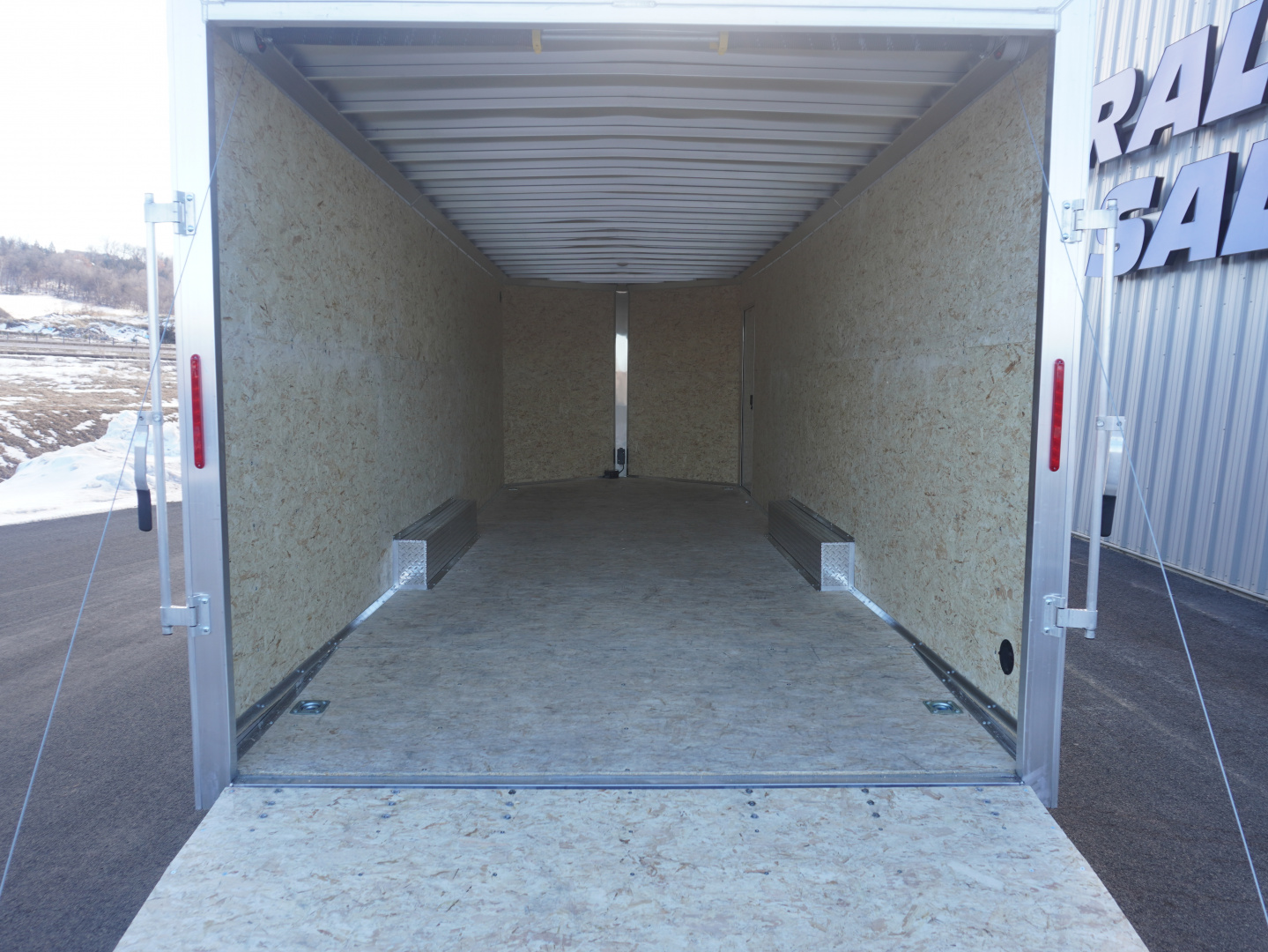 New 2026 Triton Trailers XLT 8.5x24ft Enclosed Car Hauler