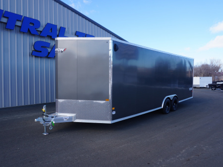 New 2026 Triton Trailers XLT 8.5x24ft Enclosed Car Hauler