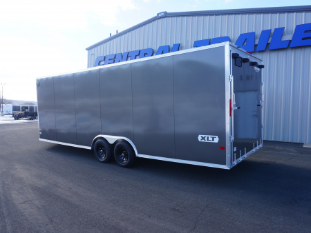 New 2026 Triton Trailers XLT 8.5x24ft Enclosed Car Hauler