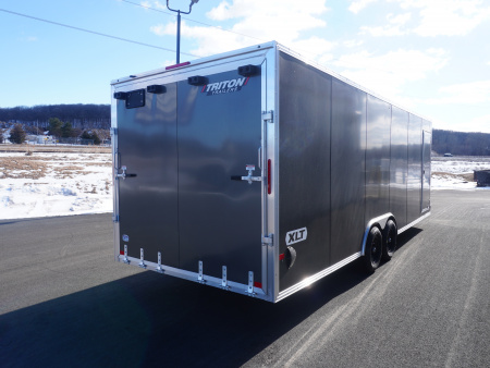 New 2026 Triton Trailers XLT 8.5x24ft Enclosed Car Hauler