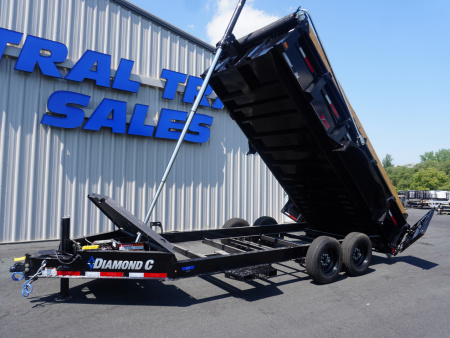 New 2026 Diamond C Trailers 207 82'x16ft Dump