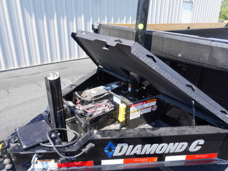 New 2026 Diamond C Trailers 207 82'x16ft Dump