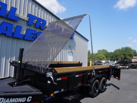 New 2026 Diamond C Trailers 207 82'x16ft Dump