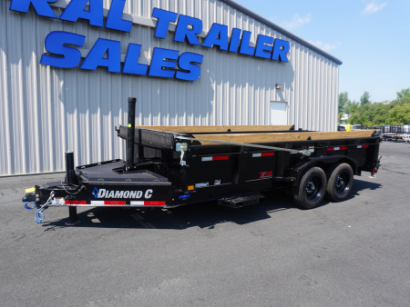 New 2026 Diamond C Trailers 207 82'x16ft Dump
