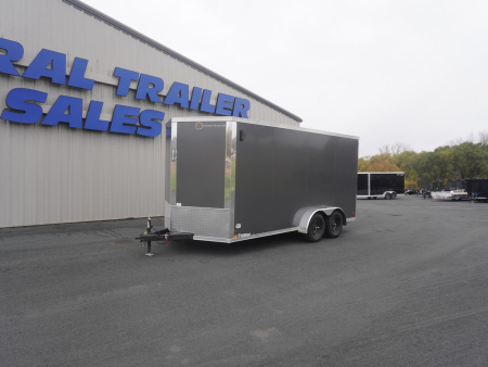 New 2026 Cross Trailers 7x16 Alpha Series Cargo/Enclosed Trailer