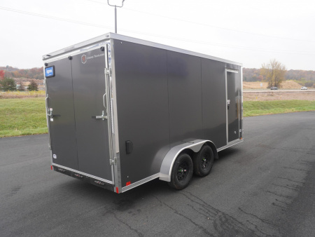 New 2026 Cross Trailers 7x16 Alpha Series Cargo/Enclosed Trailer