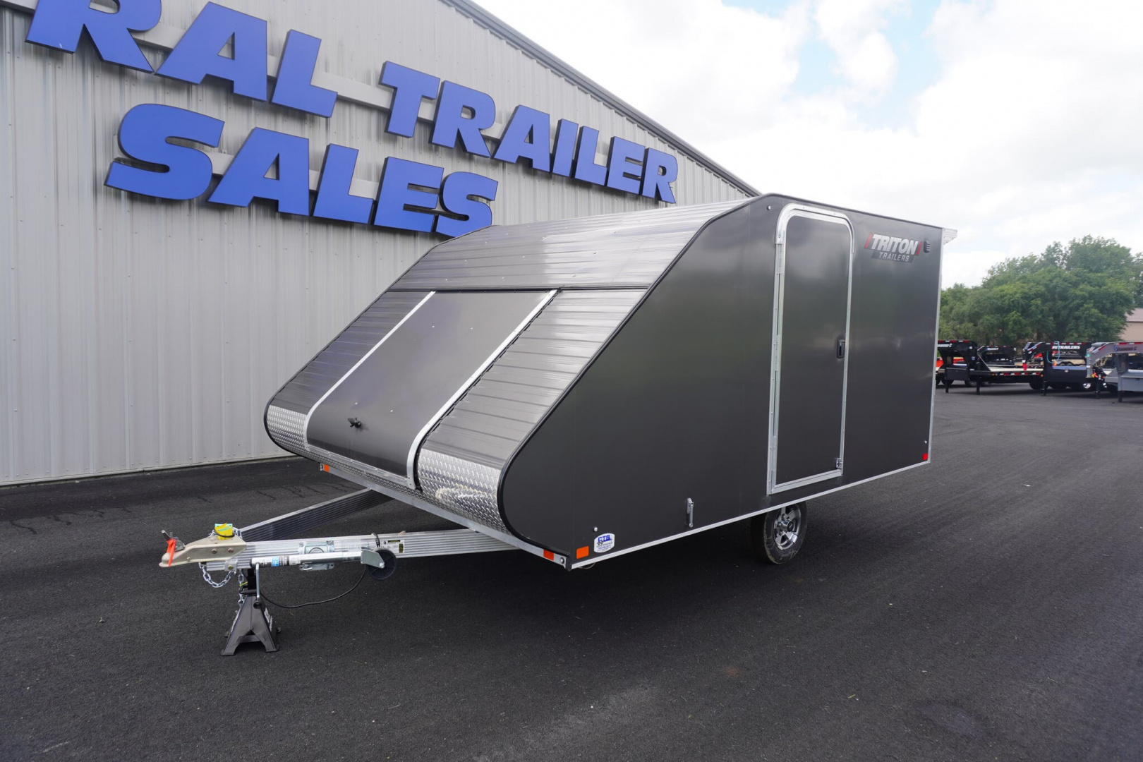 New 2026 Triton Trailers TC128