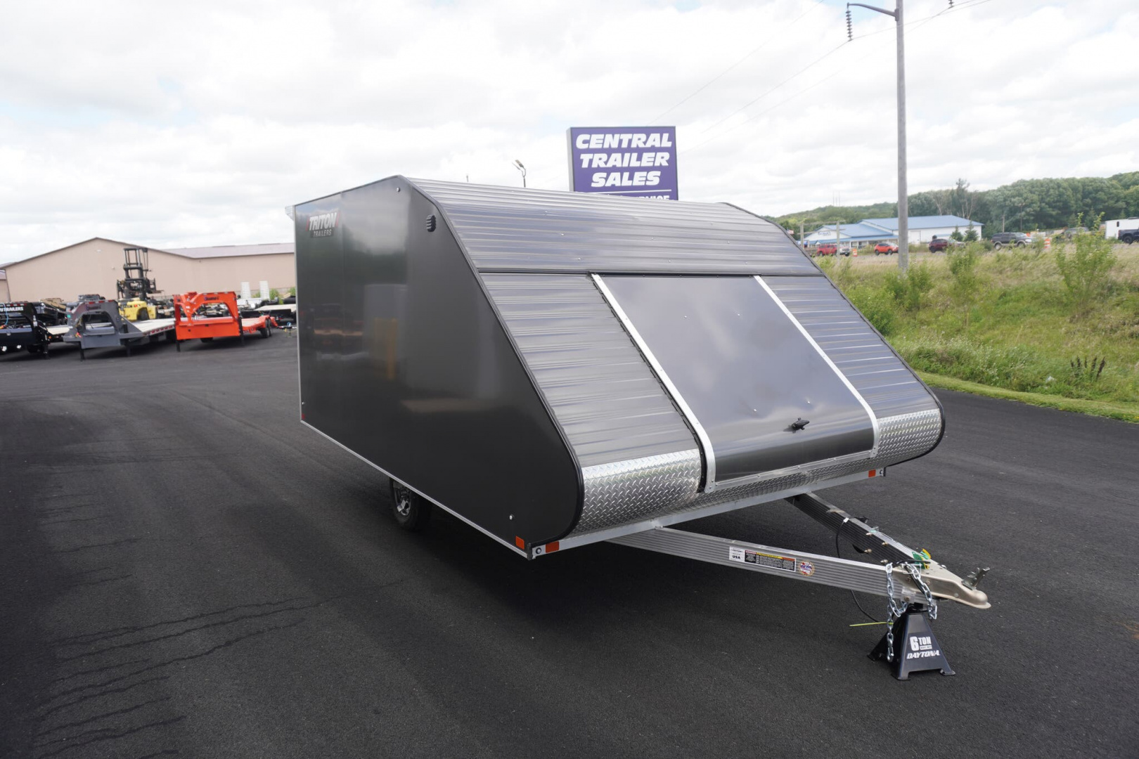 New 2026 Triton Trailers TC128