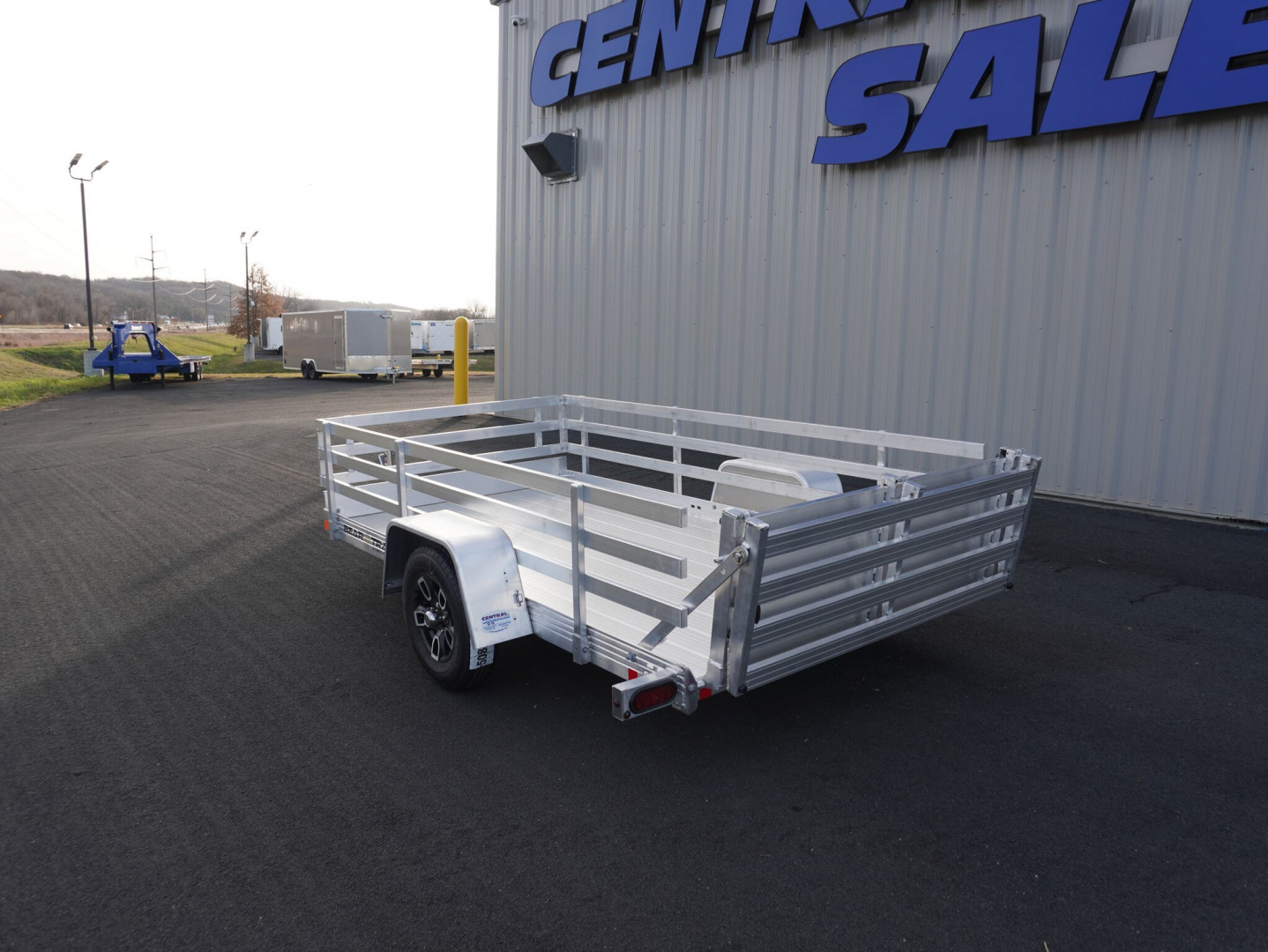 New 2026 Bear Track 65'x10ft Aluminum Utility