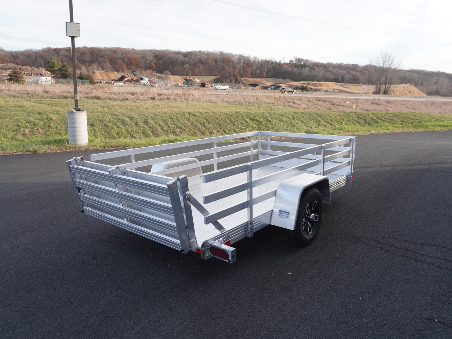 New 2026 Bear Track 65'x10ft Aluminum Utility