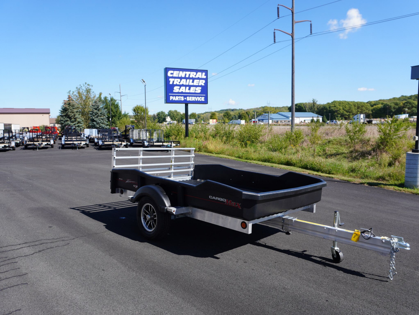 New 2025 FLOE Trailers 9.5'x73' Aluminum Utility