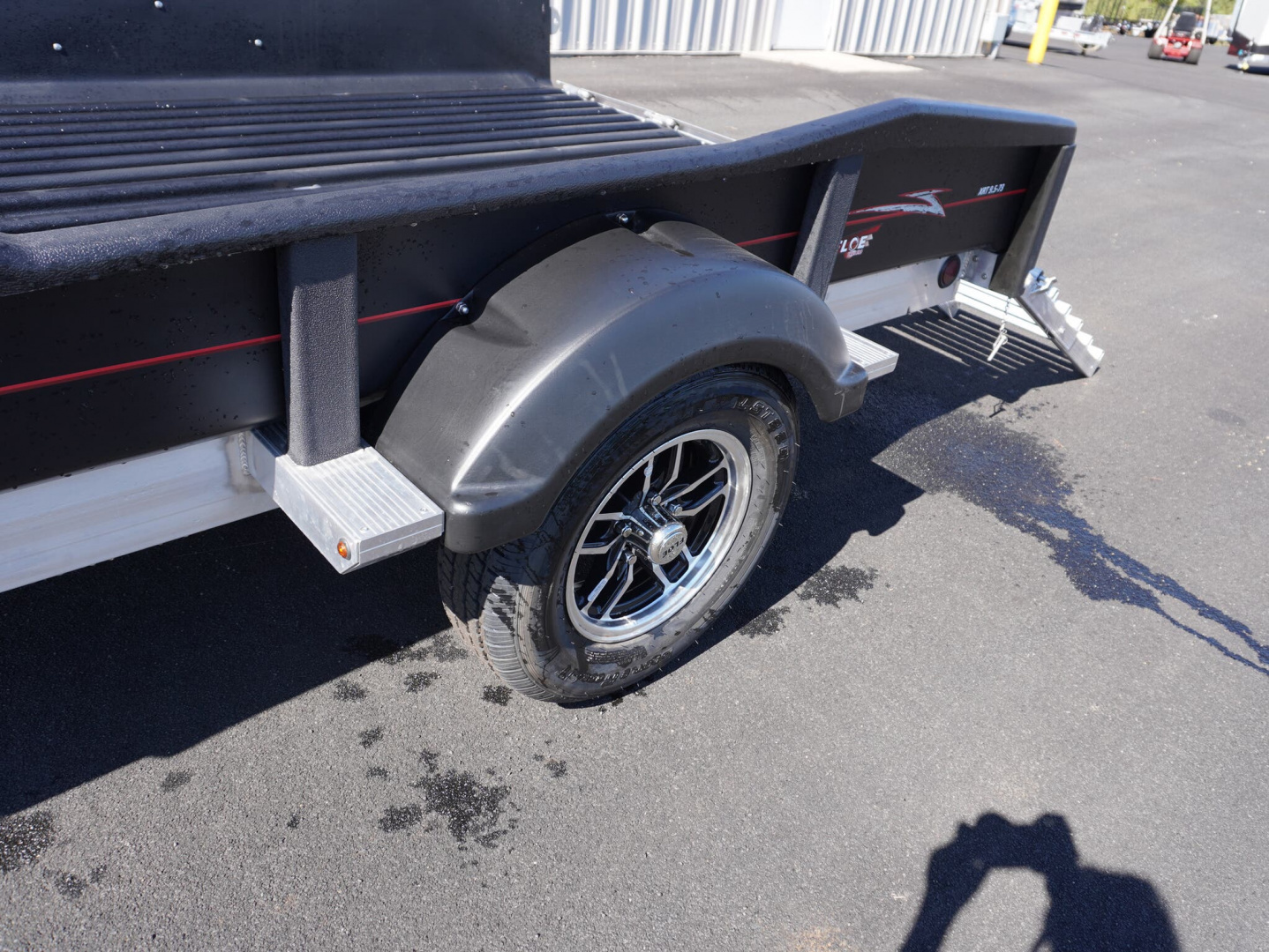 New 2025 FLOE Trailers 9.5'x73' Aluminum Utility
