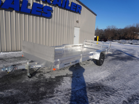 New 2026 Bear Track 80'x15ft Aluminum Utility Trailer