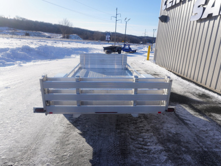 New 2026 Bear Track 80'x15ft Aluminum Utility Trailer