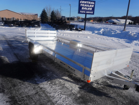 New 2026 Bear Track 80'x15ft Aluminum Utility Trailer