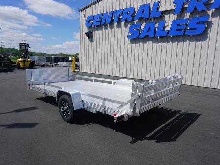 New 2026 Bear Track 80'x15ft Aluminum Utility Trailer