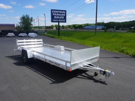 New 2026 Bear Track 80'x15ft Aluminum Utility Trailer
