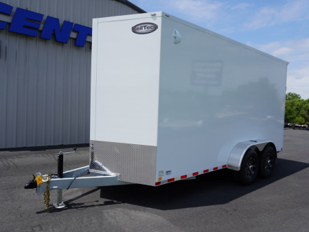 New 2025 Cell-Tech Trailers 7x16ft Galvanized Enclosed