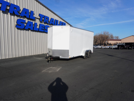 New 2026 Cross Trailers 7x16 Beta Series Enclosed Trailer