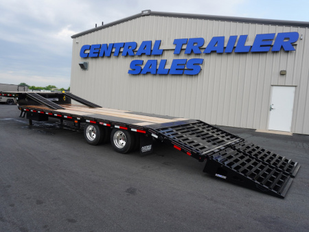 New 2025 Diamond C Trailers 38ft Trailer Step Deck