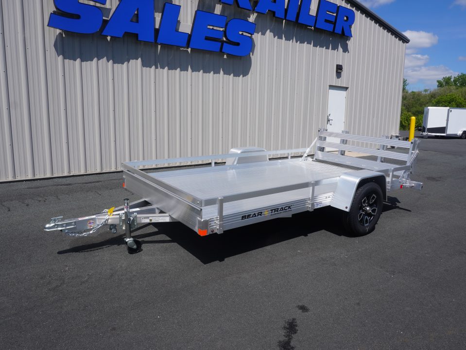 New 2026 Bear Track 76"x12ft Utility Trailer